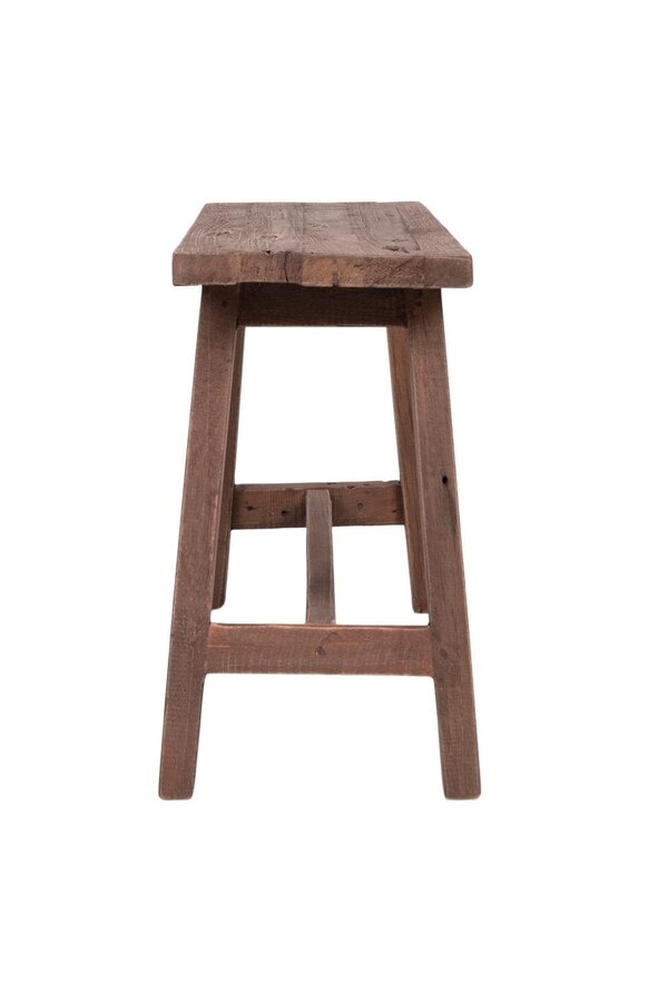 Barcelona Teak Bank – Bank aus Teakholz 90 x 25 x H 45 cm