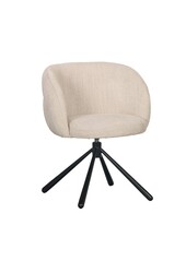 Pebble Drehstuhl Beige