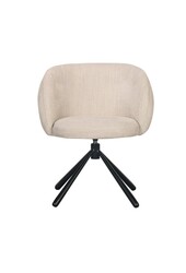 Pebble Drehstuhl Beige