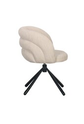 Pebble Drehstuhl Beige
