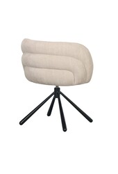 Pebble Drehstuhl Beige