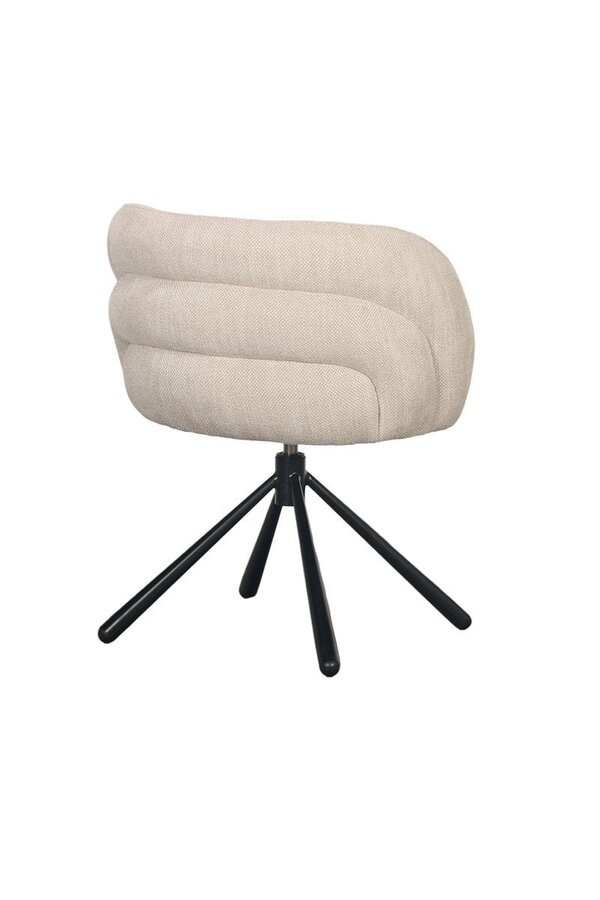 Pebble Drehstuhl Beige