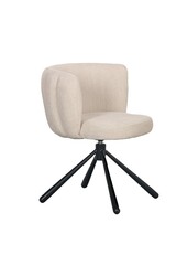 Schelp Drehstuhl Beige
