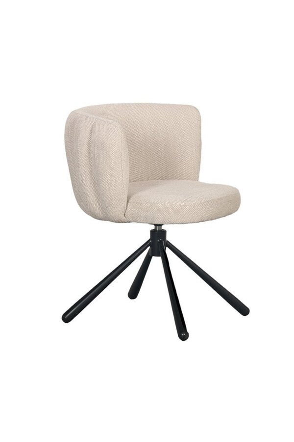 Schelp Drehstuhl Beige