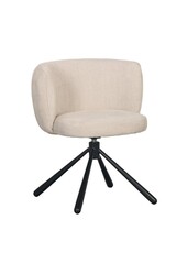 Schelp Drehstuhl Beige