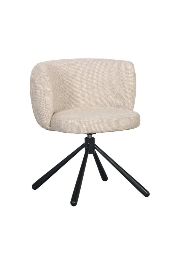 Schelp Drehstuhl Beige