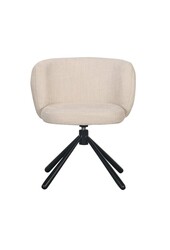 Schelp Drehstuhl Beige