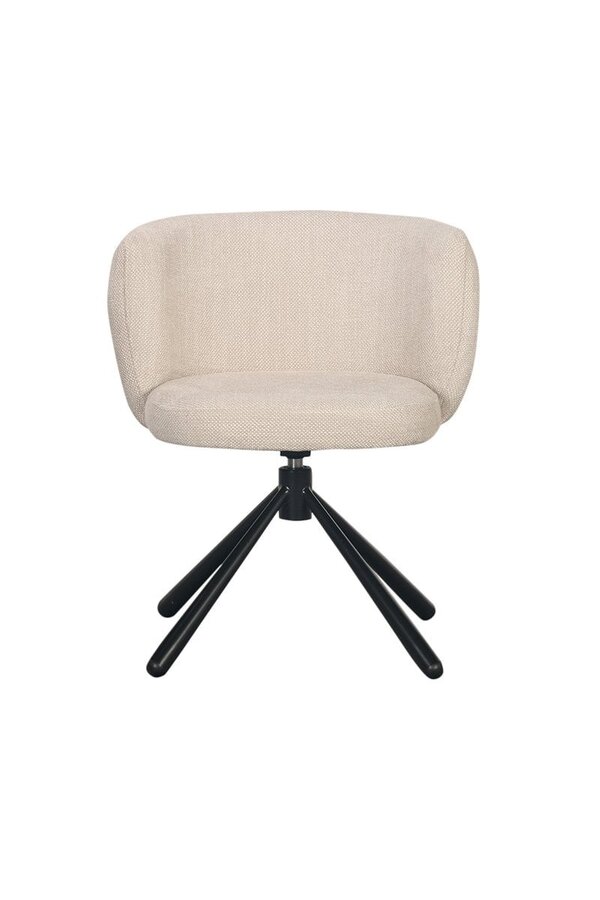 Schelp Drehstuhl Beige