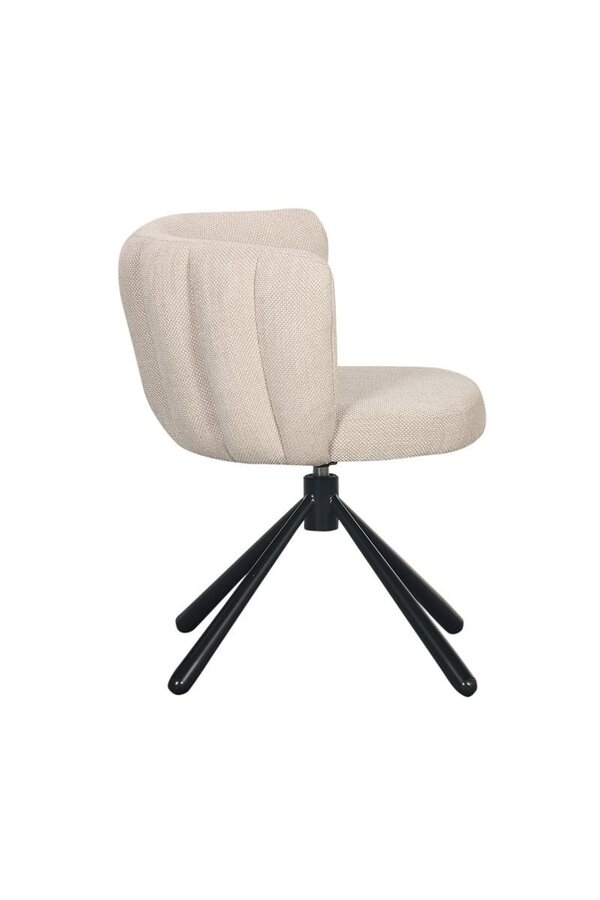 Schelp Drehstuhl Beige