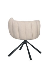 Schelp Drehstuhl Beige