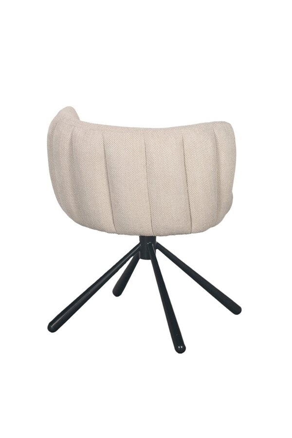 Schelp Drehstuhl Beige