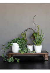 Keramik Inez XS Vanilleweiß