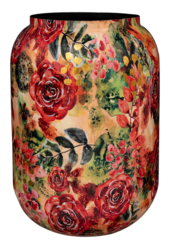 Entworfen von Lammie Pot Rose Rouge