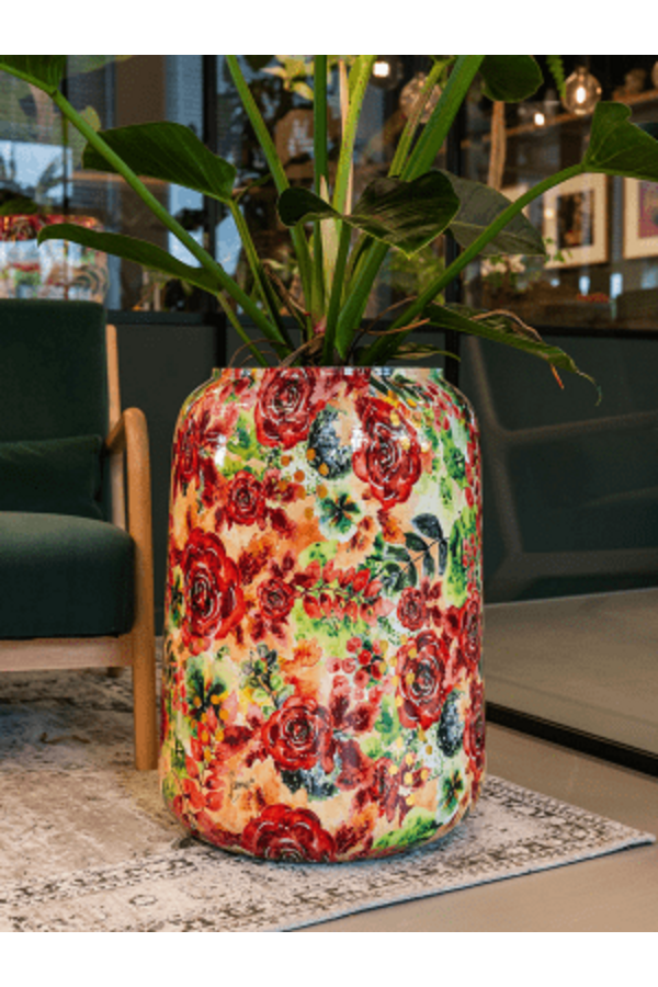 Entworfen von Lammie Pot Rose Rouge