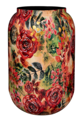 Entworfen von Lammie Pot Rose Rouge