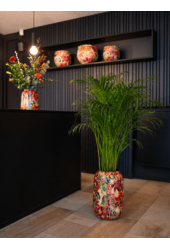 Entworfen von Lammie Pot Rose Rouge