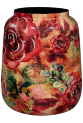 Entworfen von Lammie Pot Rose Rouge