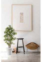 Kunstpflanze Bambus in Pure Rund S