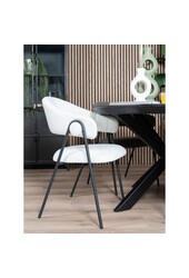 Esszimmerstuhl Lio Ivory