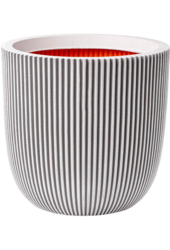 Capi Nature Groove NL Topf Bol Schwarz Gold