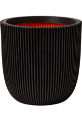 Capi Nature Groove NL Topf Bol Schwarz Gold