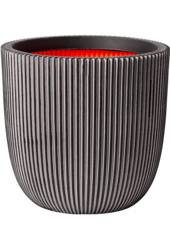 Capi Nature Groove NL Topf Bol Schwarz Gold