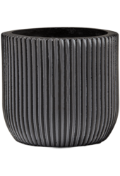 Capi Nature Groove Topf Schwarz