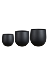 Topfset, 3-teilig, Armin schwarz, D20, D 27, D35