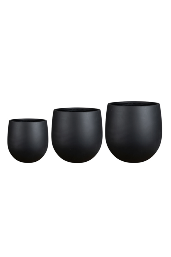 Topfset, 3-teilig, Armin schwarz, D20, D 27, D35