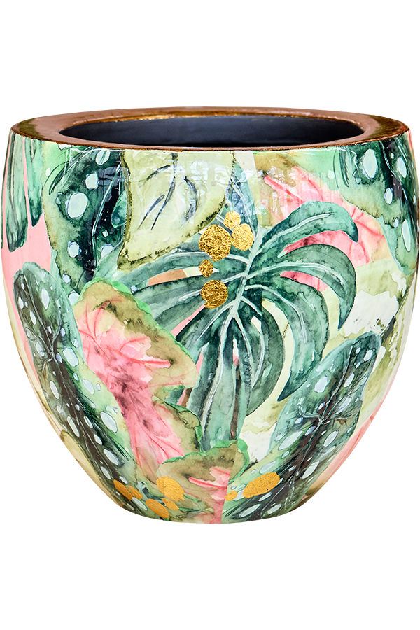 Thom, entworfen von Lammie Couple Leaf Cream