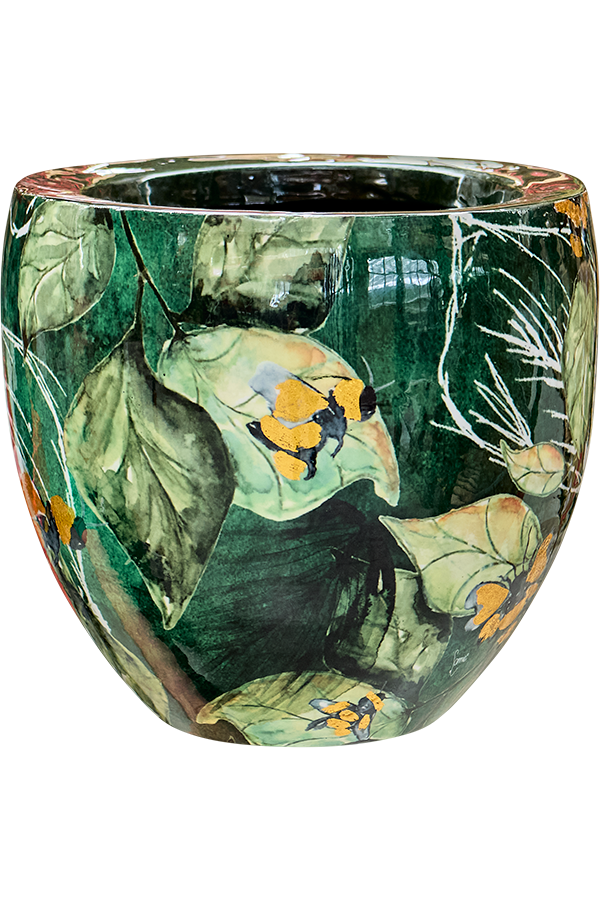 Thom, entworfen von Lammie Couple Leaf Cream