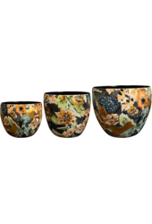 Entworfen von Lammie Pot Bee Green (3er-Set)