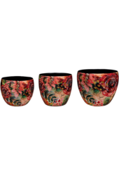 Entworfen von Lammie Pot Berry Blue (3er-Set)