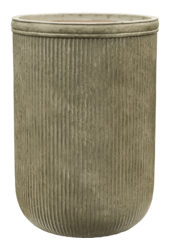 Baq Vertikaler Rippenzylinder, grün