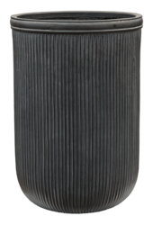 Baq Vertikaler Rippenzylinder, grün