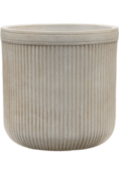 Baq Vertikaler Rippenzylinder Beige