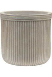 Baq Vertikaler Rippenzylinder Beige