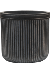 Baq Vertikaler Rippenzylinder Beige