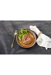 Die Leinenserviette – Weiß – 4er-Set