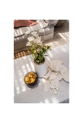 Die Leinenserviette – Weiß – 4er-Set