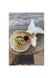 Die Leinenserviette – Weiß – 4er-Set