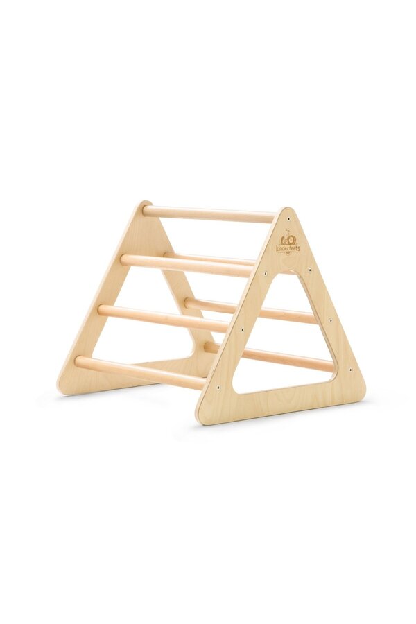 Kinderspielzeug Holz Pikler Dreieck / Dreieck Klettergerüst / Kletterdreieck – klein