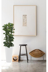 Hydroplant Ficus Lyrata in schwarzem selbstbewässernden Runner