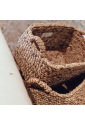 Aufbewahrungskorb TANIMBAR aus Wasserhyazinthe