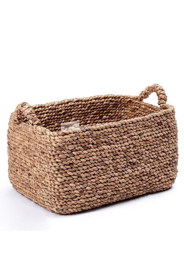 Aufbewahrungskorb TANIMBAR aus Wasserhyazinthe