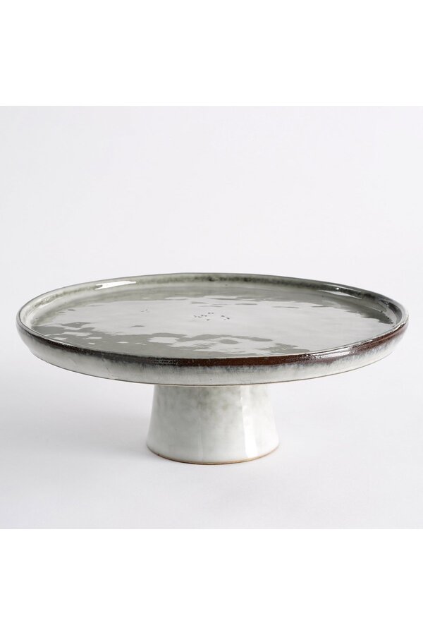 Tabo Kuchenblech - H10 x Ø27 cm - Grau