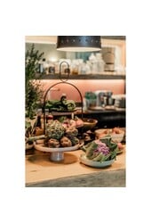 Tabo Kuchenblech - H10 x Ø27 cm - Grau