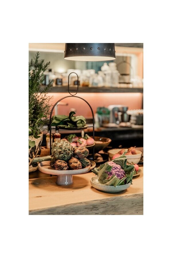 Tabo Kuchenblech - H10 x Ø27 cm - Grau