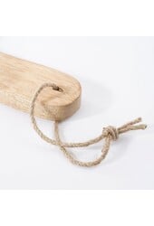 Capri-Servierbrett – L90 x B18 cm – 100 % FSC-Mangoholz – Braun