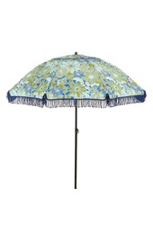 Blumenparasol – H238 x Ø220 cm – Blau